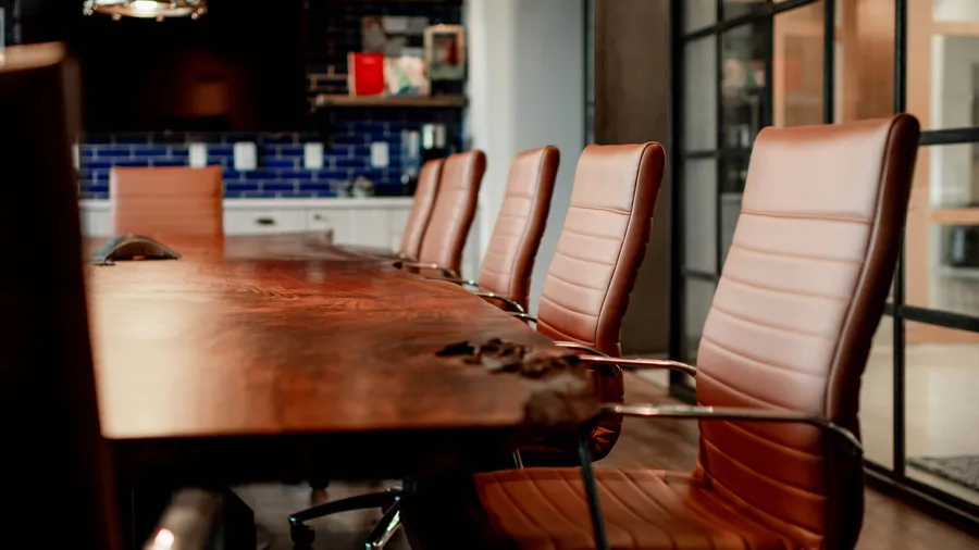 One CEO, five function heads, live sight across every department — the "brain of brains"
